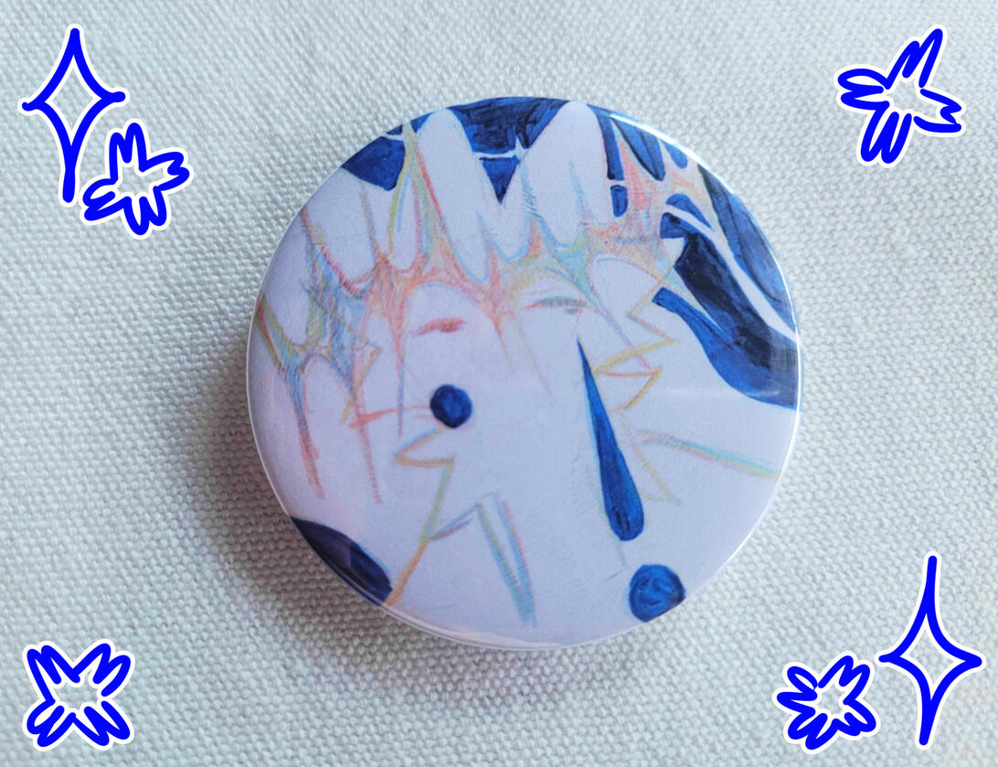 button badge - original
