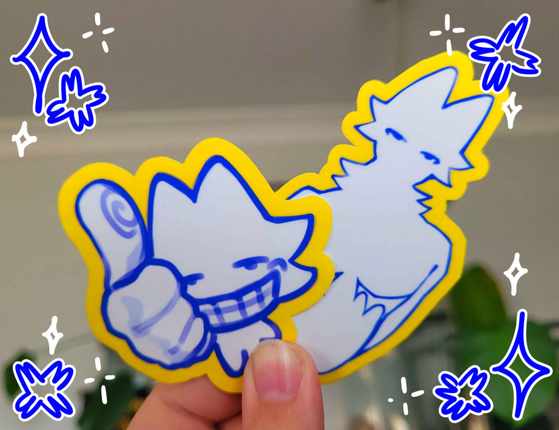 stickers - original