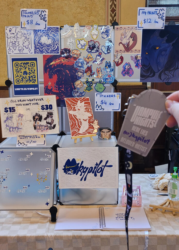 Vampire Nights Market - FEB 2025