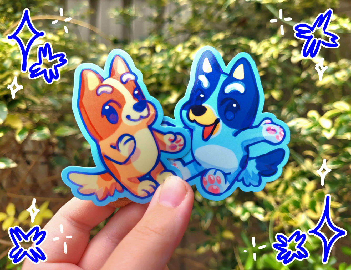 bluey - bluey and bingo