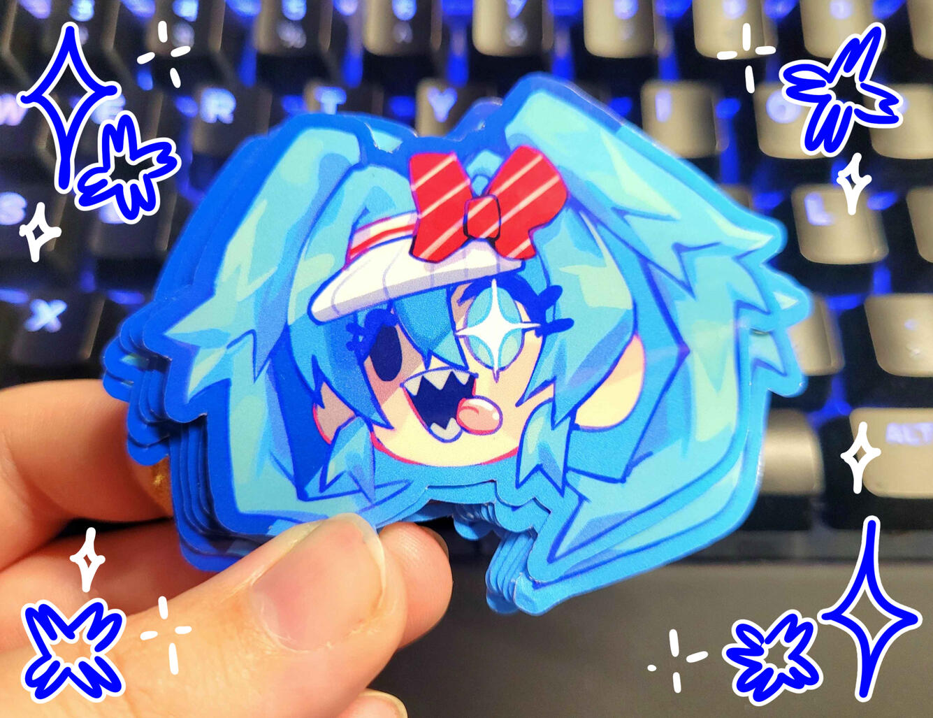 vocaloid - mesmeriser miku