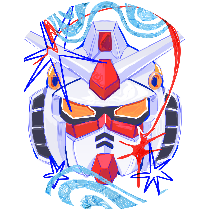 gundam 0079 - rx-78-2